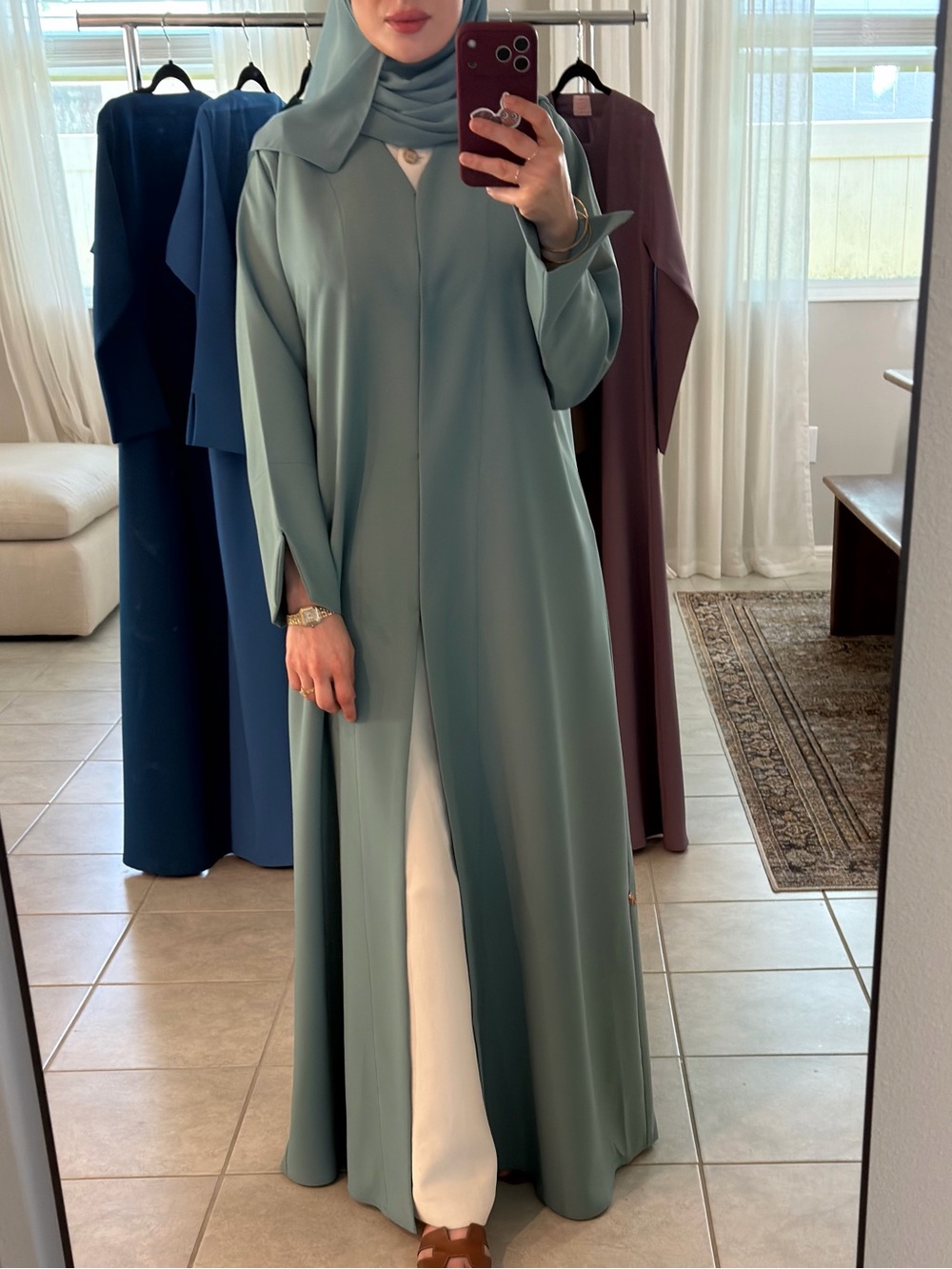Brand New Custom Designed Summer Abaya